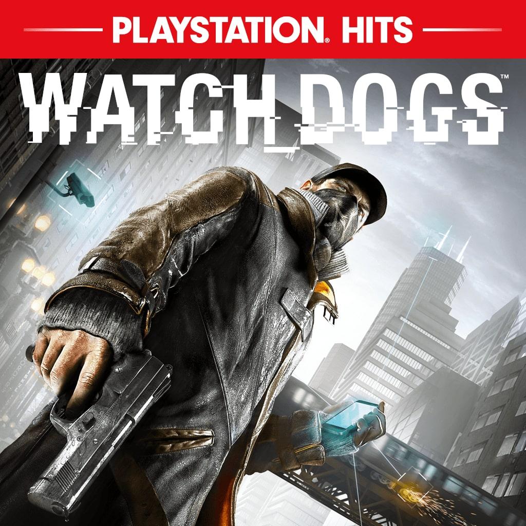 Watch_Dogs™ — обложка игры для PS4