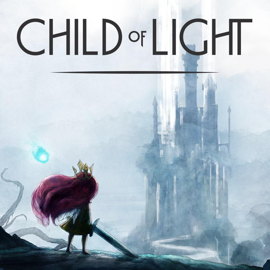 Child of Light — обложка игры для PS4
