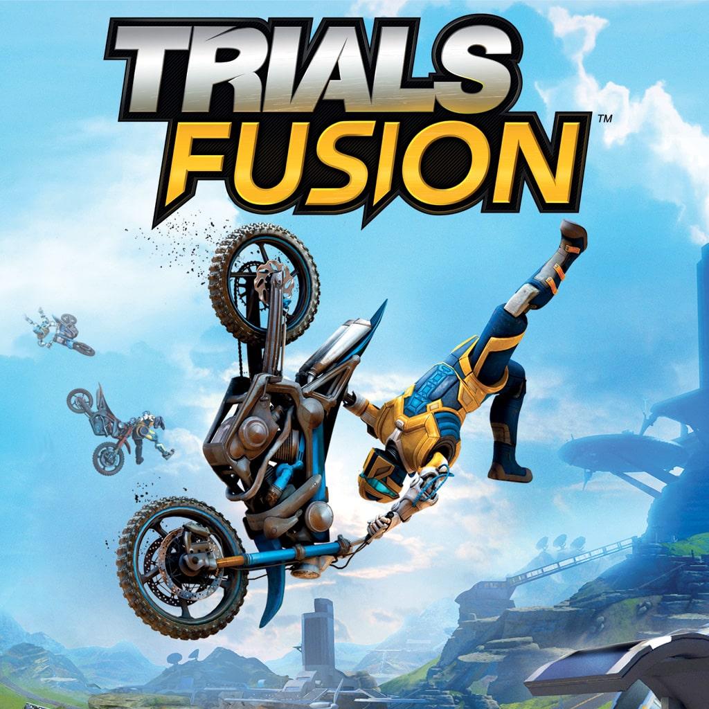 Trials Fusion — обложка игры для PS4