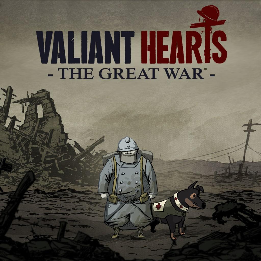 Valiant Hearts: The Great War — обложка игры для PS4