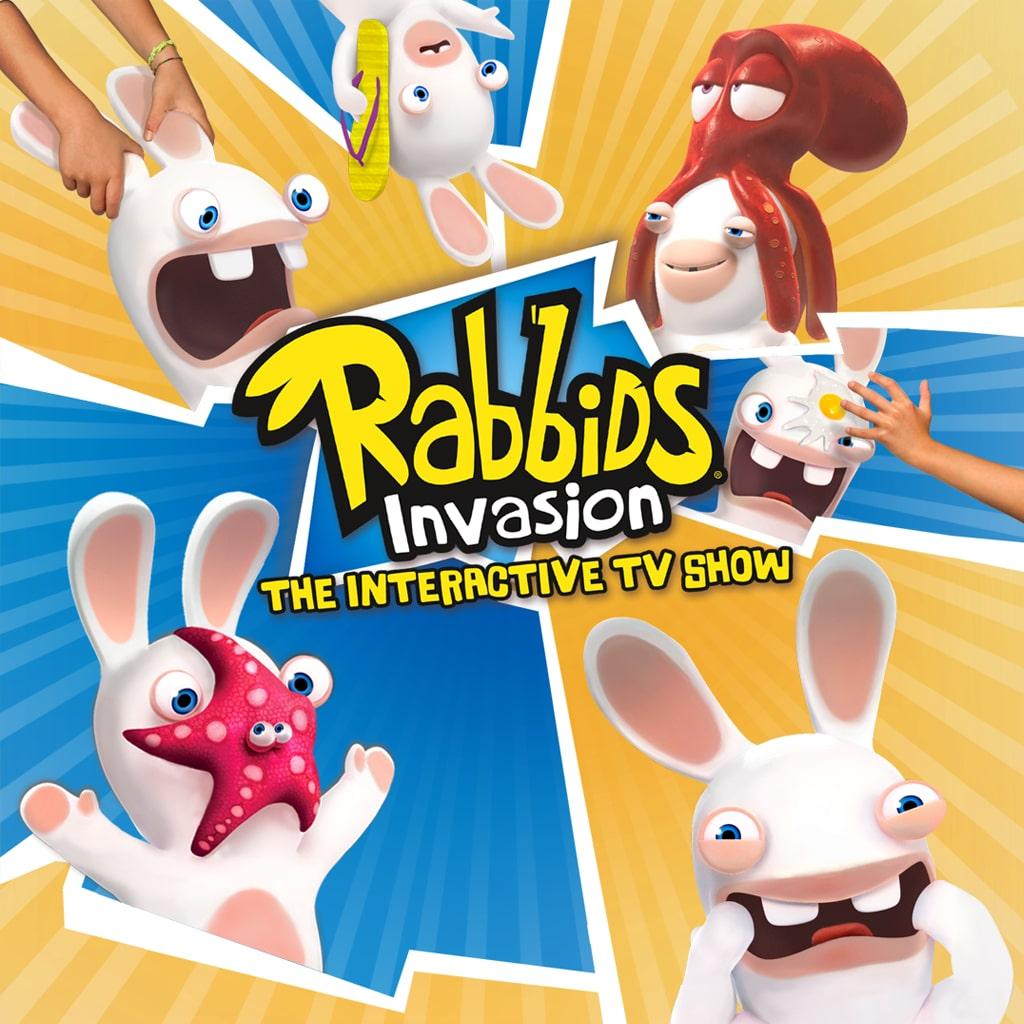 Rabbids Invasion: İnteraktif TV Şovu — обложка игры для PS4