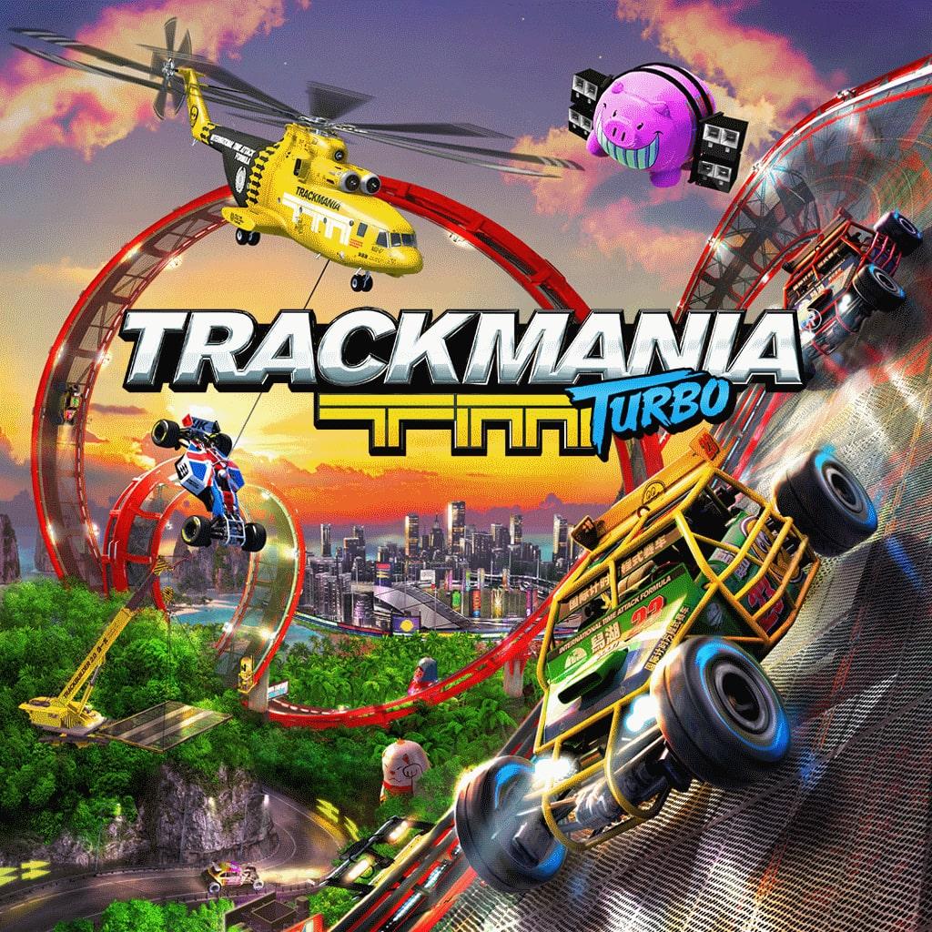 Trackmania® Turbo — обложка игры для PS4
