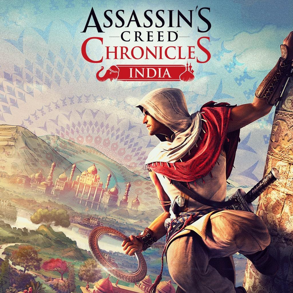 Assassin’s Creed Chronicles: India Assassin’s Creed Chronicles: India — обложка игры для PS4