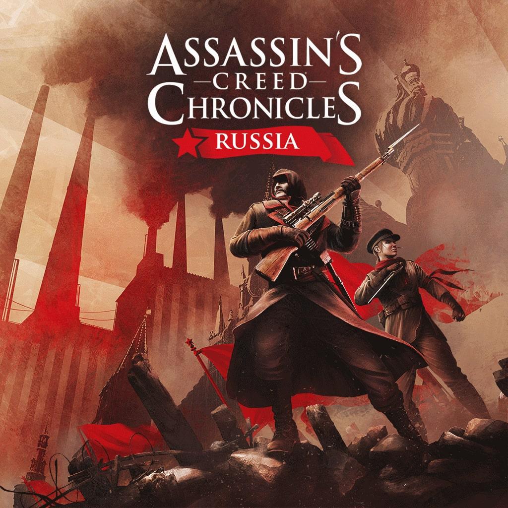 Assassin’s Creed® Chronicles: Russia — обложка игры для PS4
