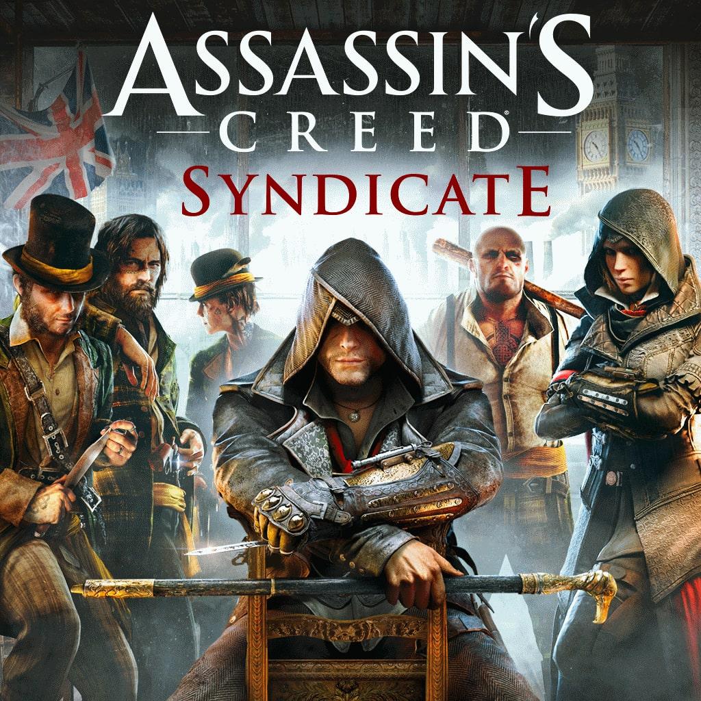 Assassin's Creed® Syndicate — обложка игры для PS4