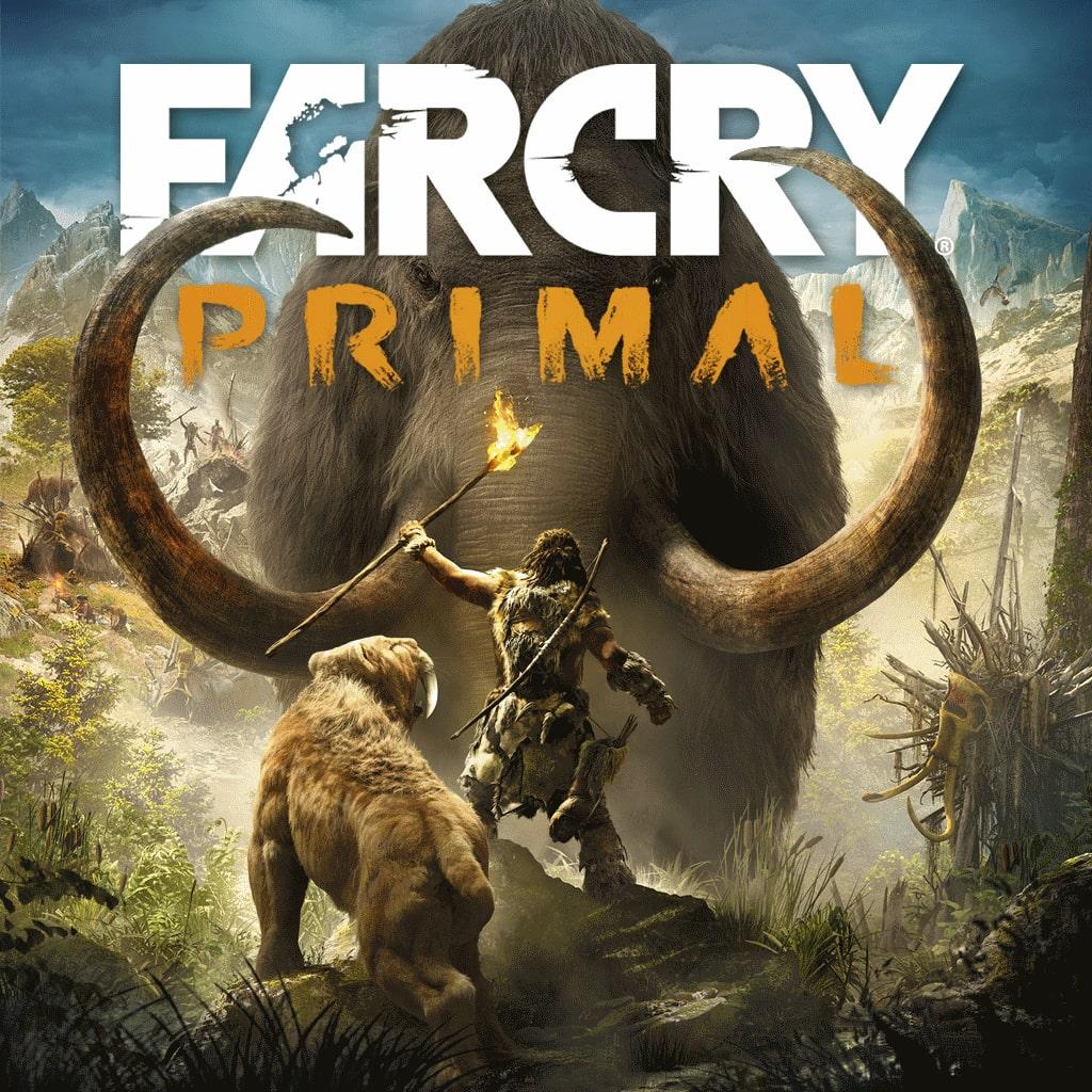 Far Cry Primal — обложка игры для PS4