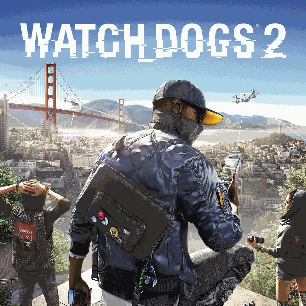 Watch Dogs®2 — обложка игры для PS4