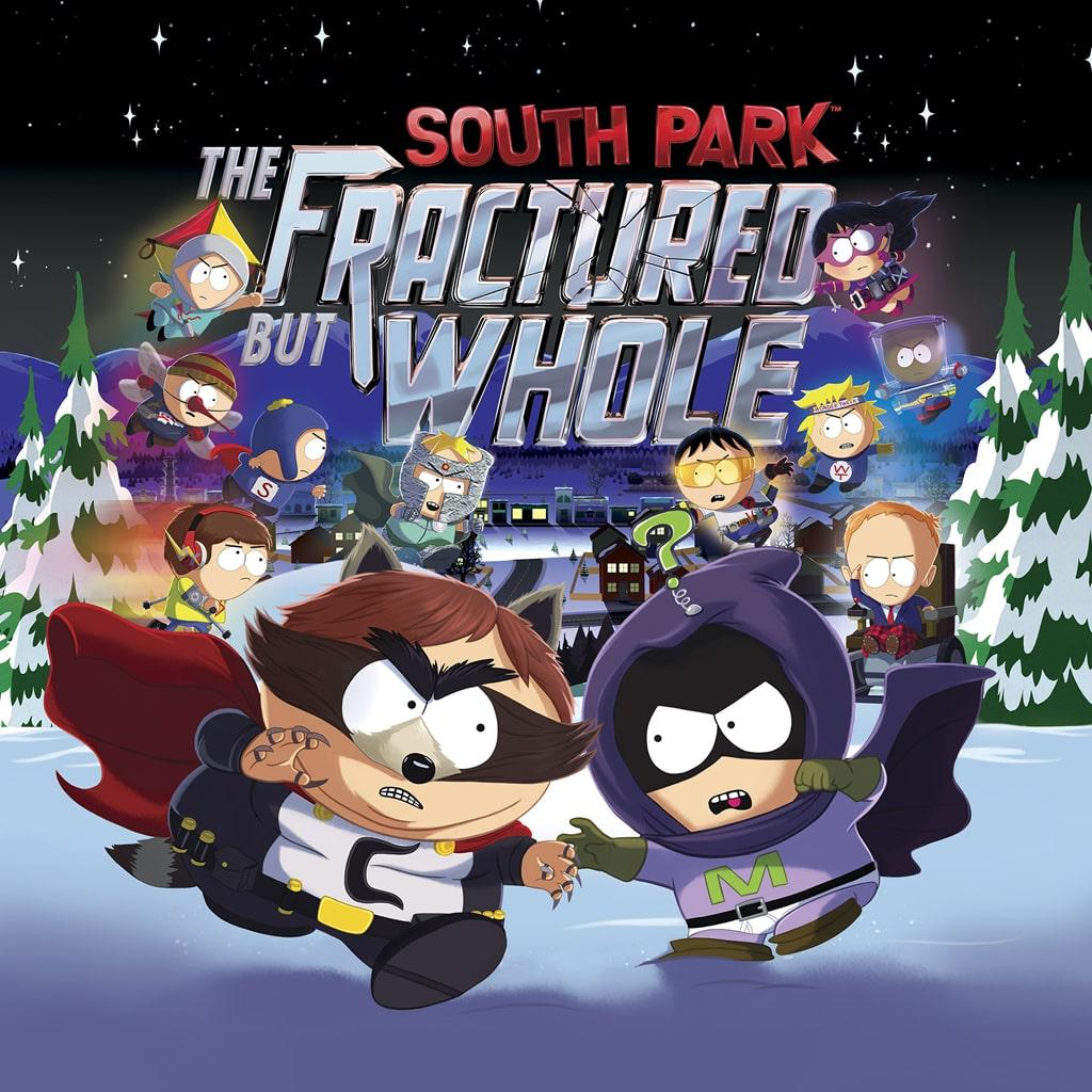 South Park™: The Fractured but Whole™ — обложка игры для PS4