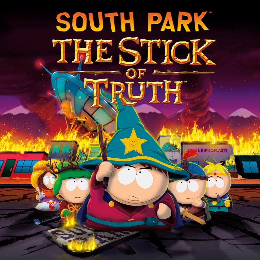 South Park™: The Stick of Truth™ — обложка игры для PS4