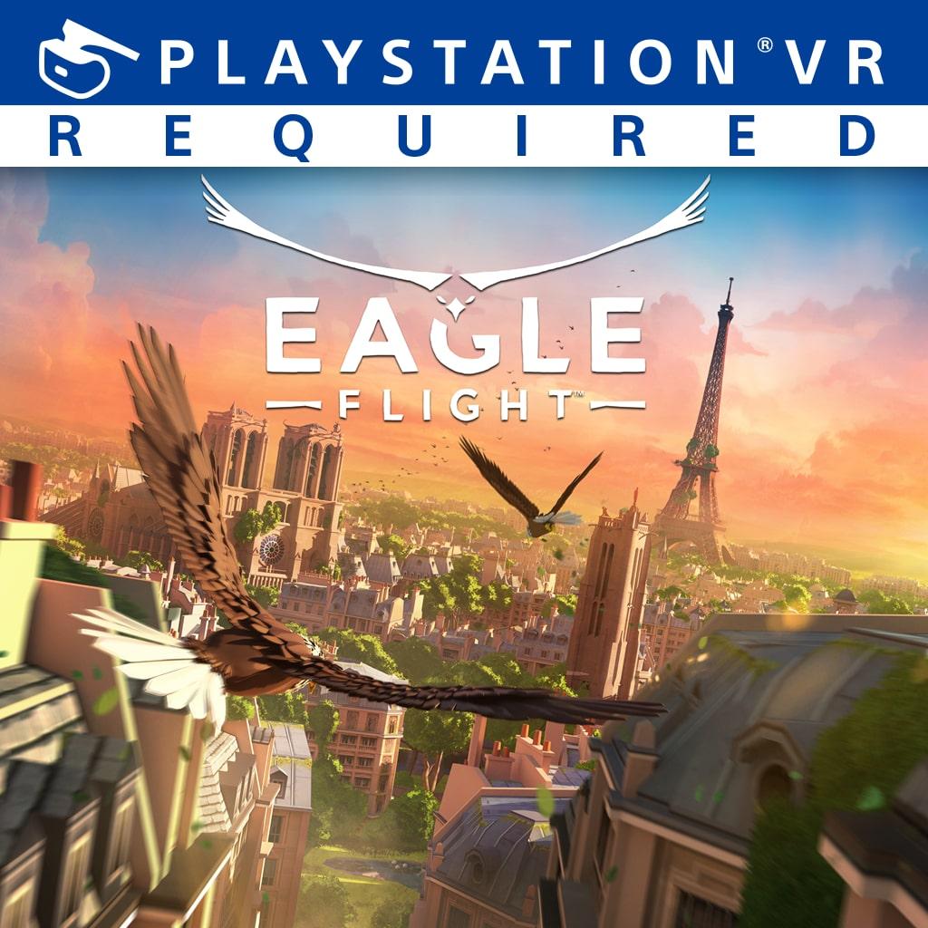 Eagle Flight — обложка игры для PS4
