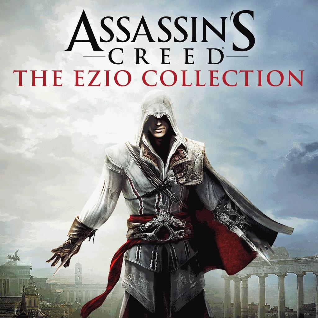 Assassin’s Creed® The Ezio Collection — обложка игры для PS4