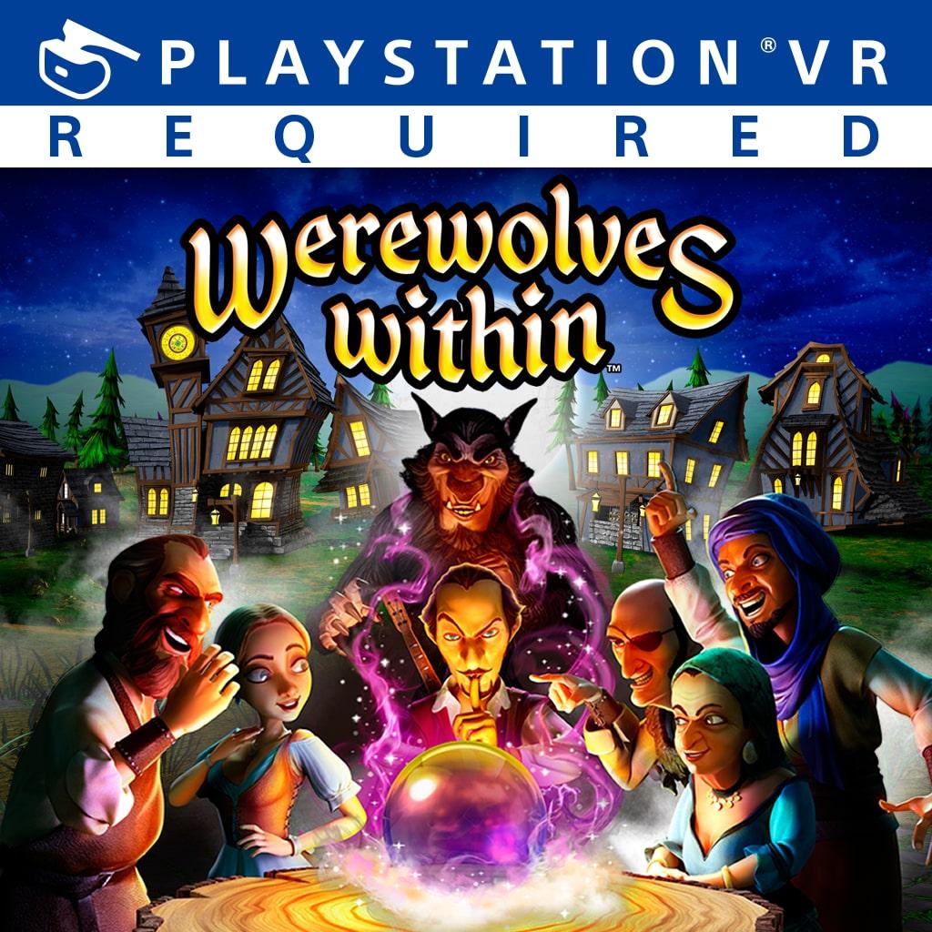 Werewolves Within — обложка игры для PS4