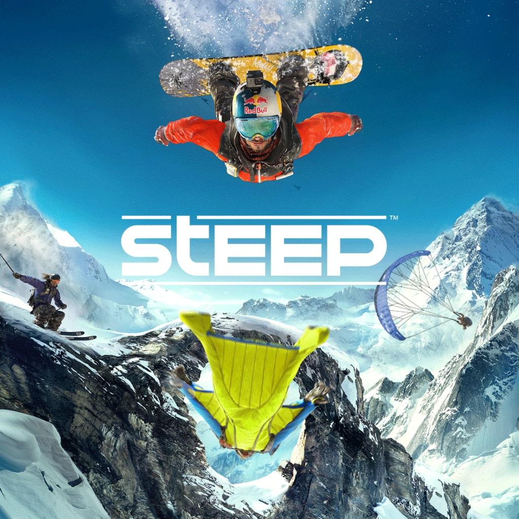 STEEP — обложка игры для PS4