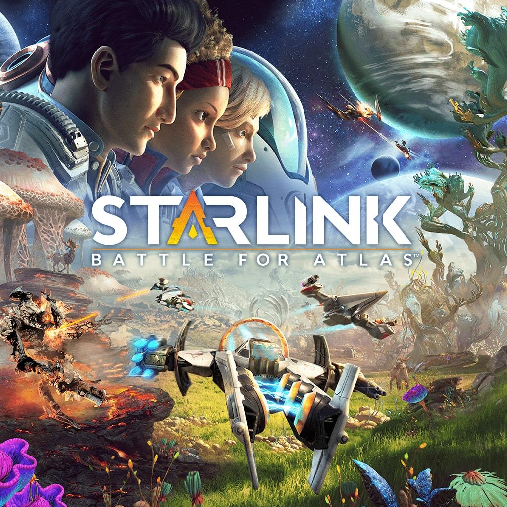 Starlink: Battle for Atlas™ — обложка игры для PS4