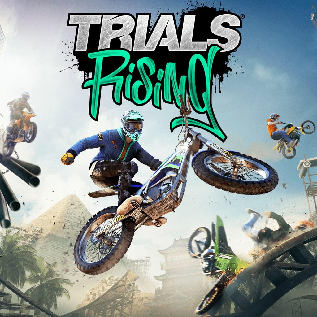 Trials® Rising — обложка игры для PS4