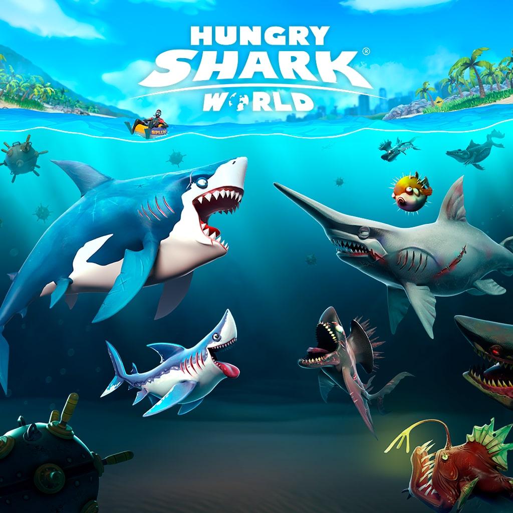Hungry Shark® World Hungry Shark® World — обложка игры для PS4