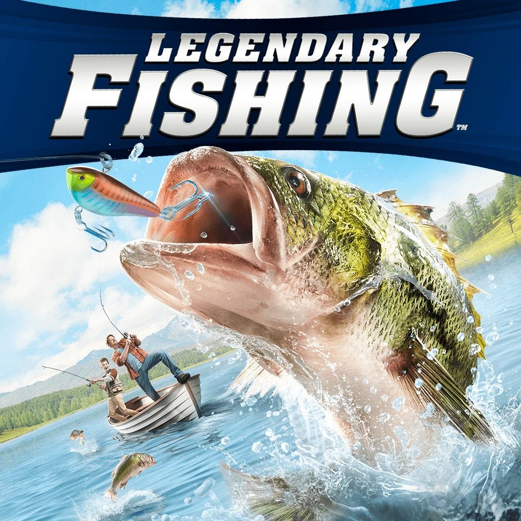 Legendary Fishing — обложка игры для PS4