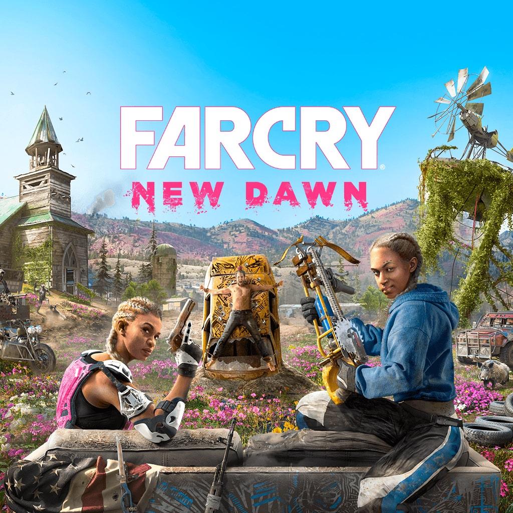 Far Cry® New Dawn — обложка игры для PS4