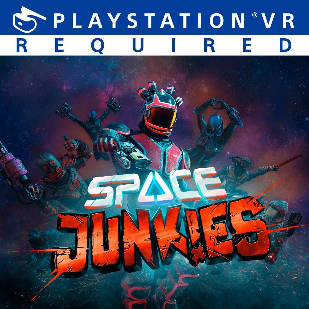 Space Junkies™ — обложка игры для PS4