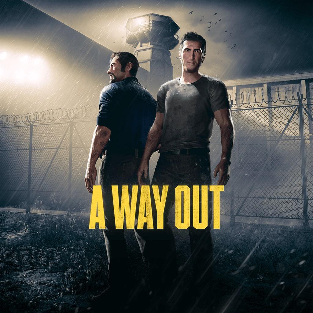A Way Out — обложка игры для PS4