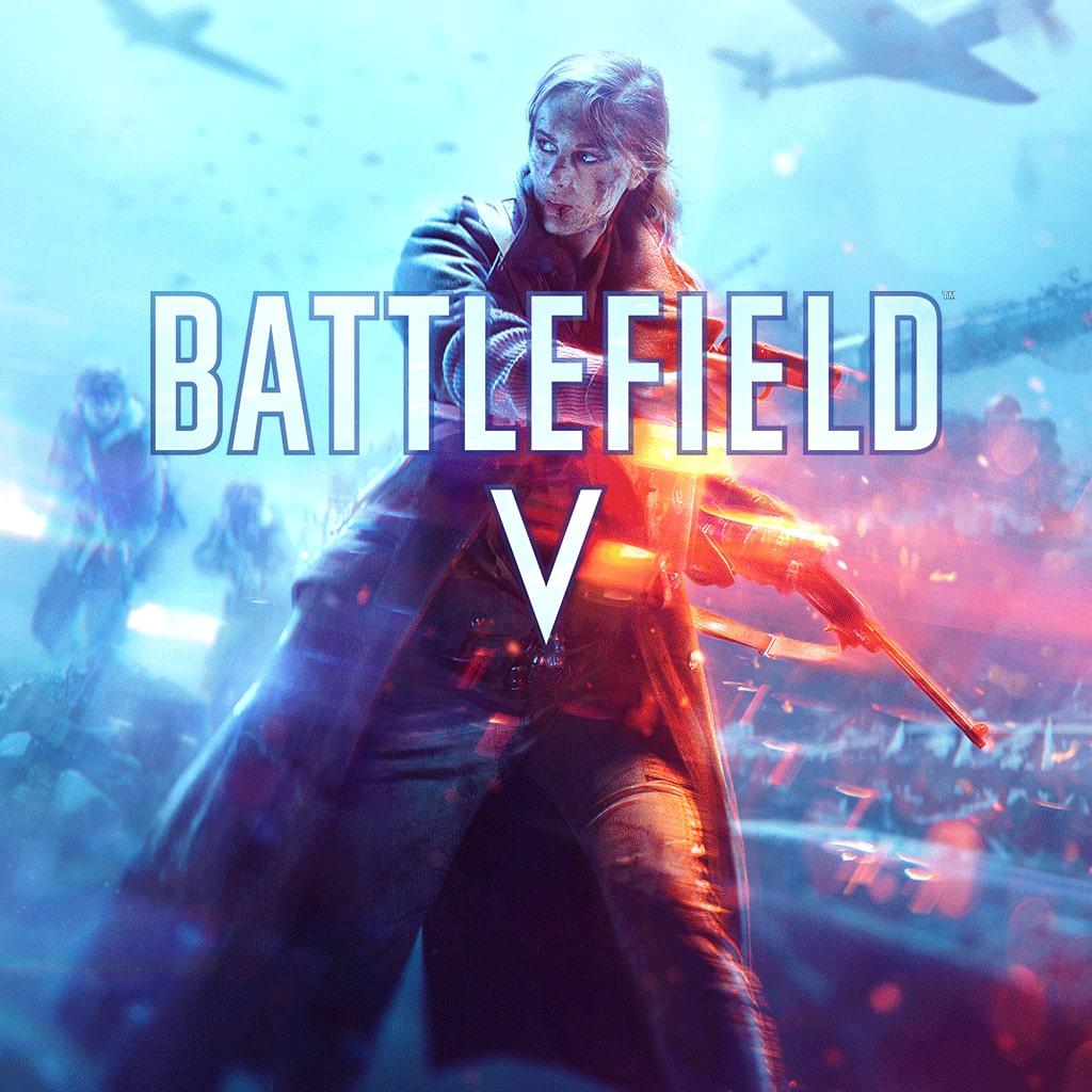 Battlefield™ V — обложка игры для PS4