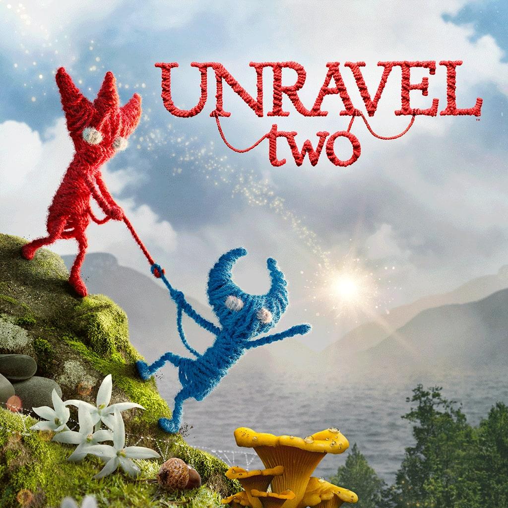 Unravel Two — обложка игры для PS4