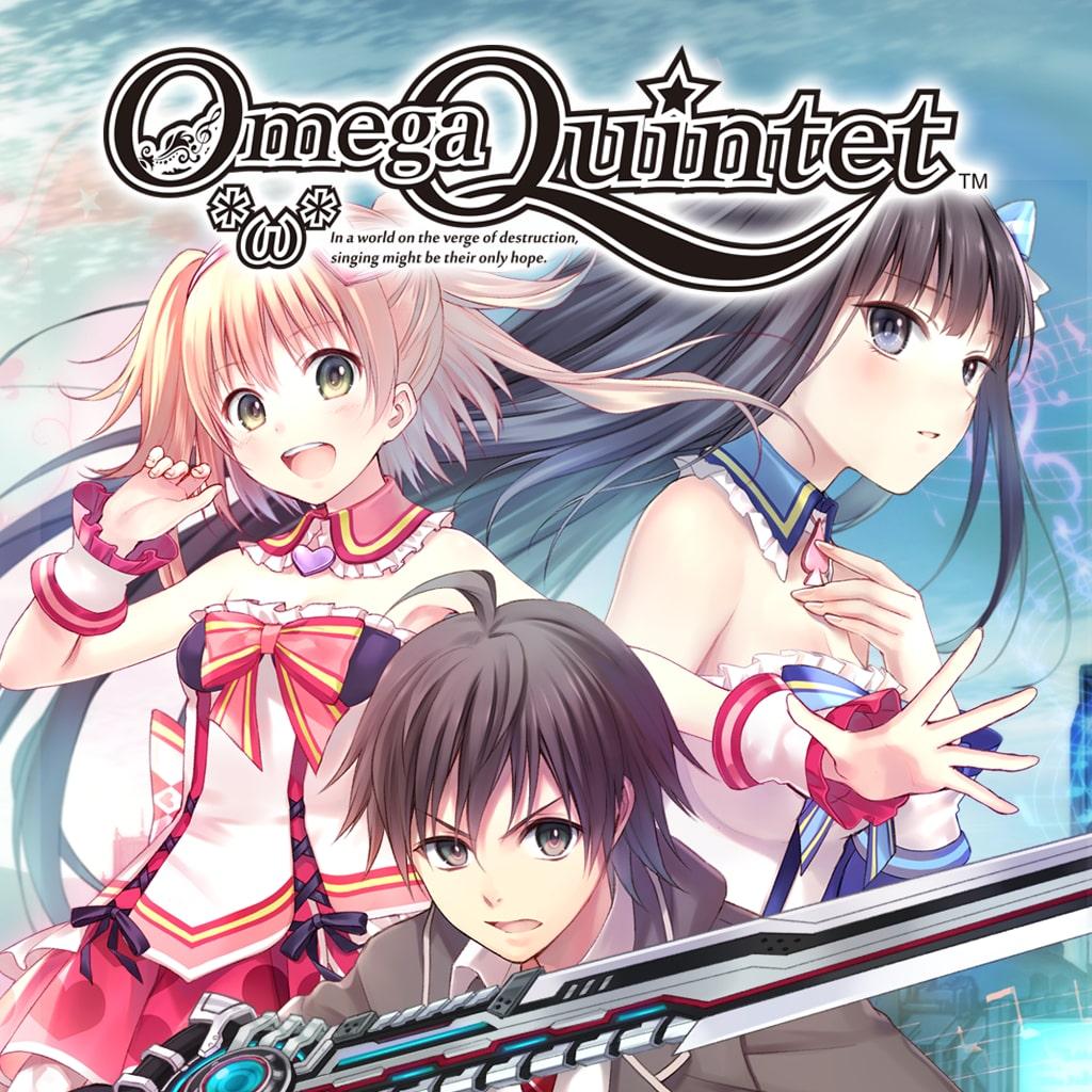 Omega Quintet — обложка игры для PS4
