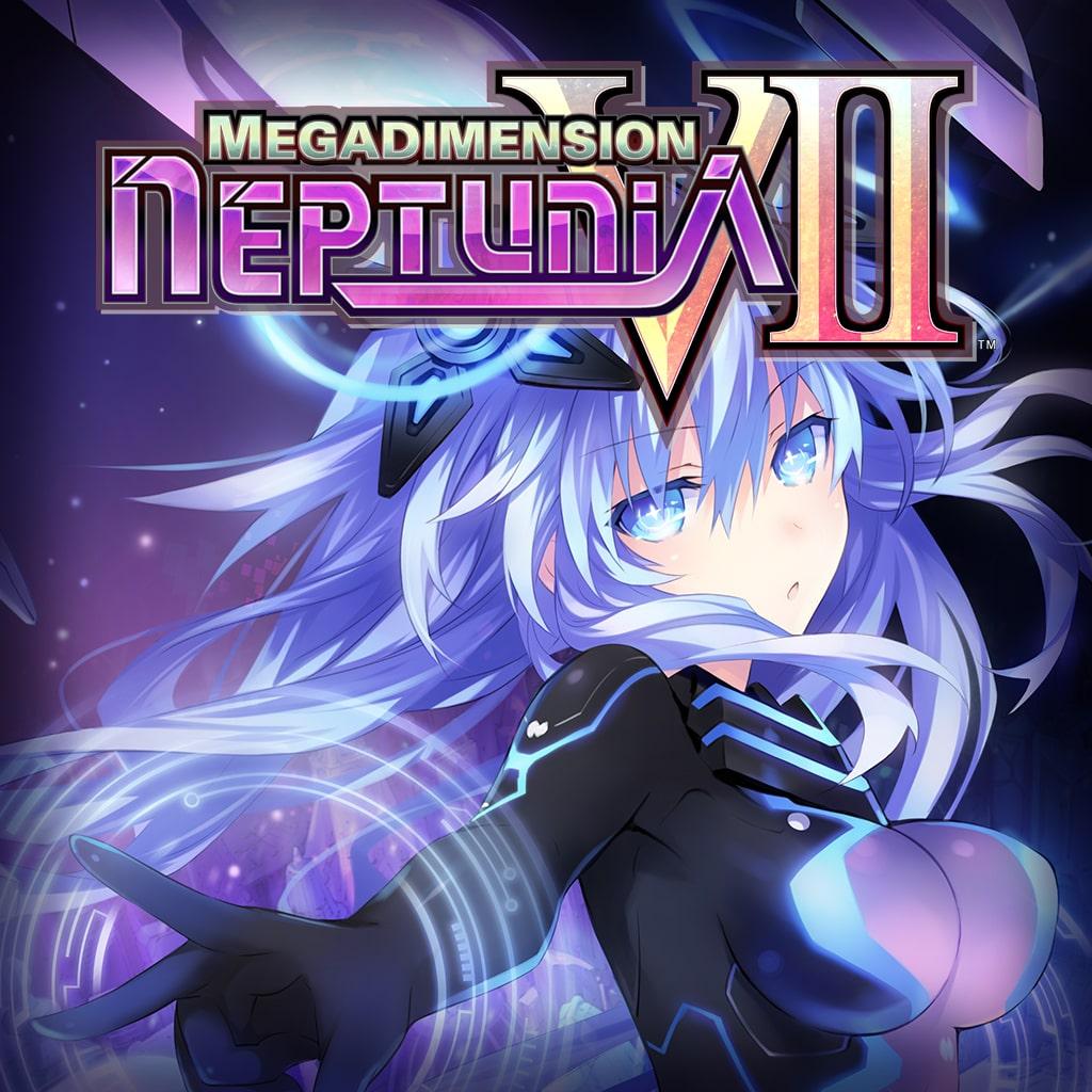 Megadimension Neptunia VII — обложка игры для PS4