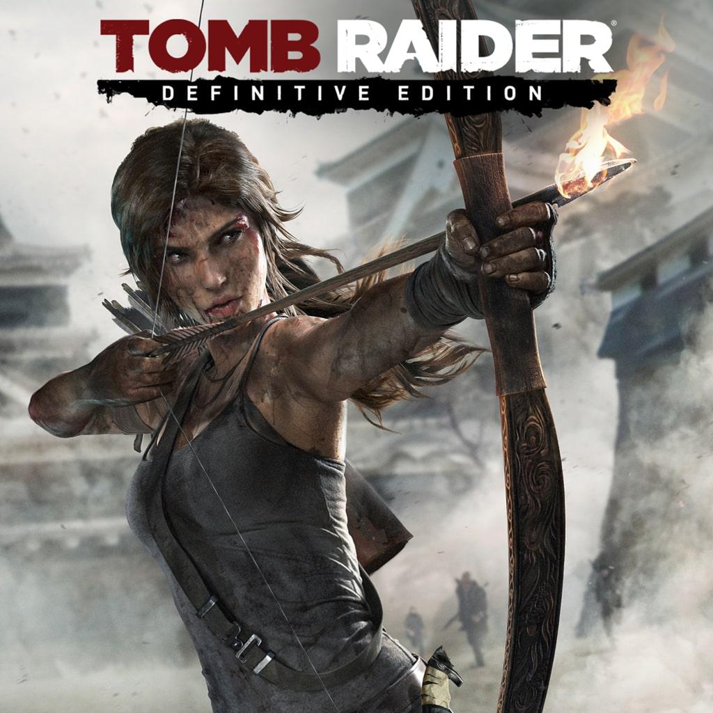 Tomb Raider: Definitive Edition — обложка игры для PS4