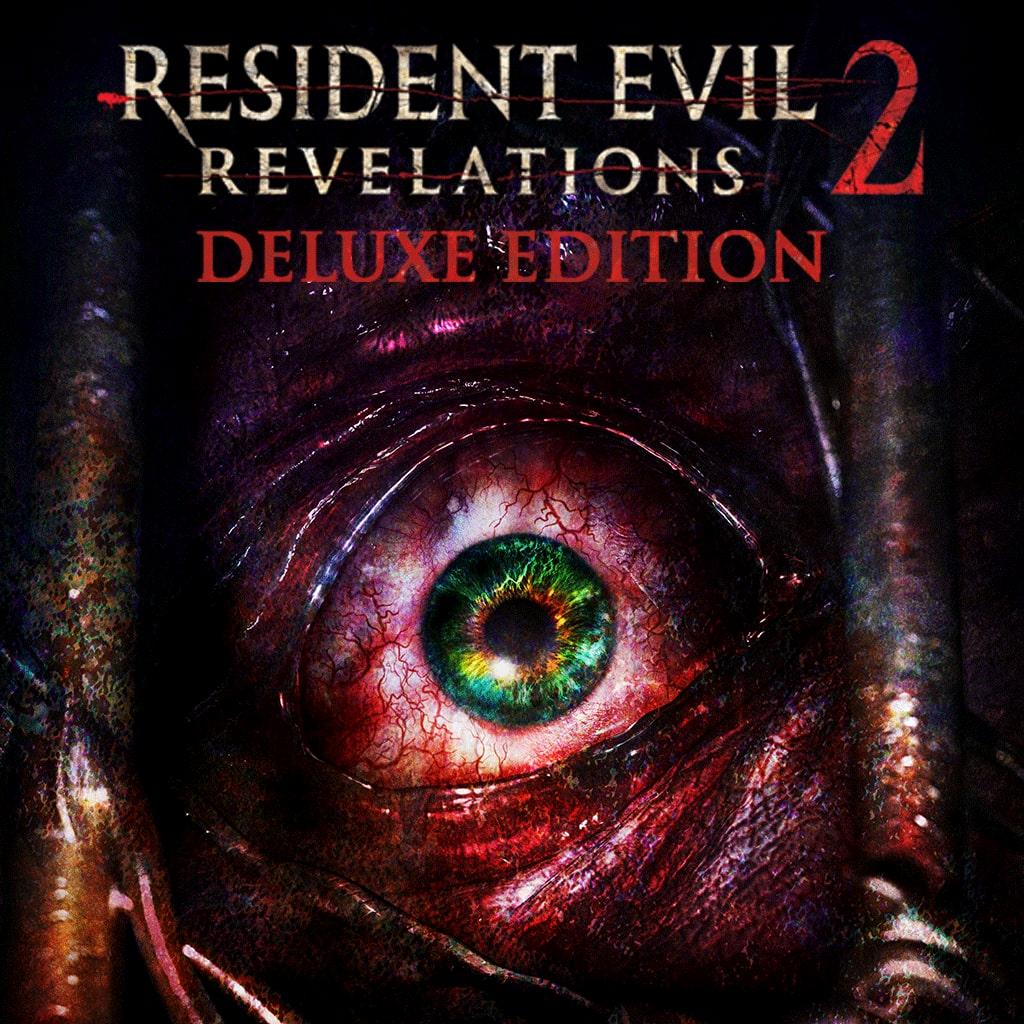 Resident Evil Revelations 2 Deluxe Edition — обложка игры для PS4
