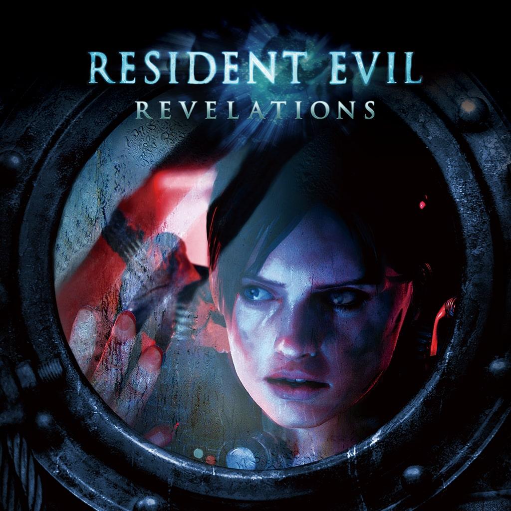 RESIDENT EVIL REVELATIONS — обложка игры для PS4