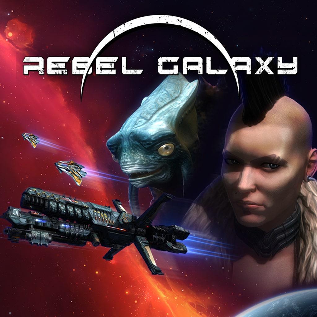 Rebel Galaxy — обложка игры для PS4