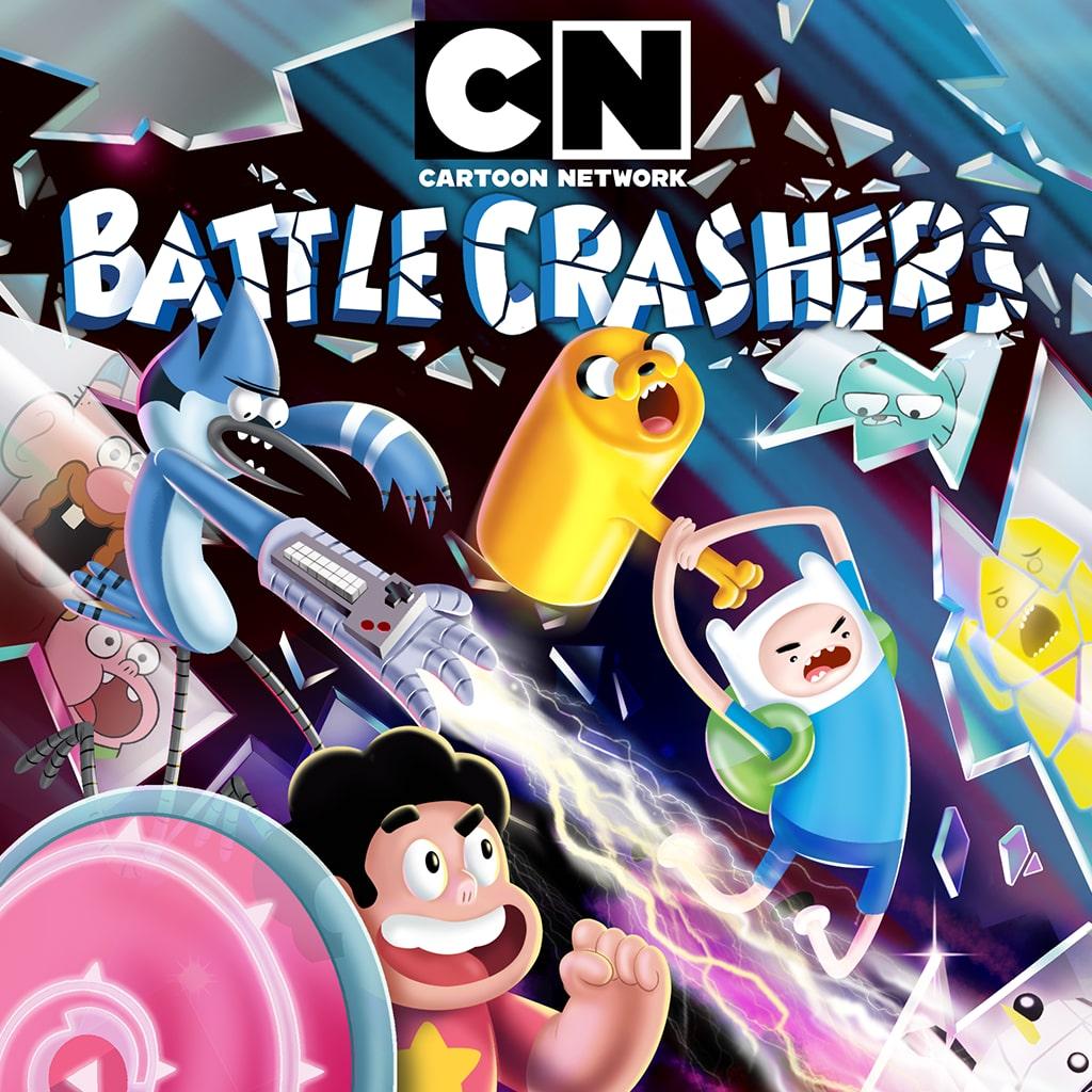 Cartoon Network: Battle Crashers — обложка игры для PS4