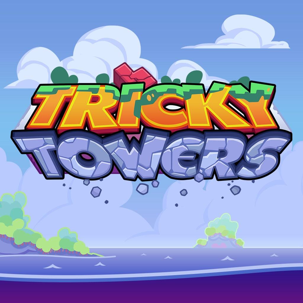 Tricky Towers — обложка игры для PS4