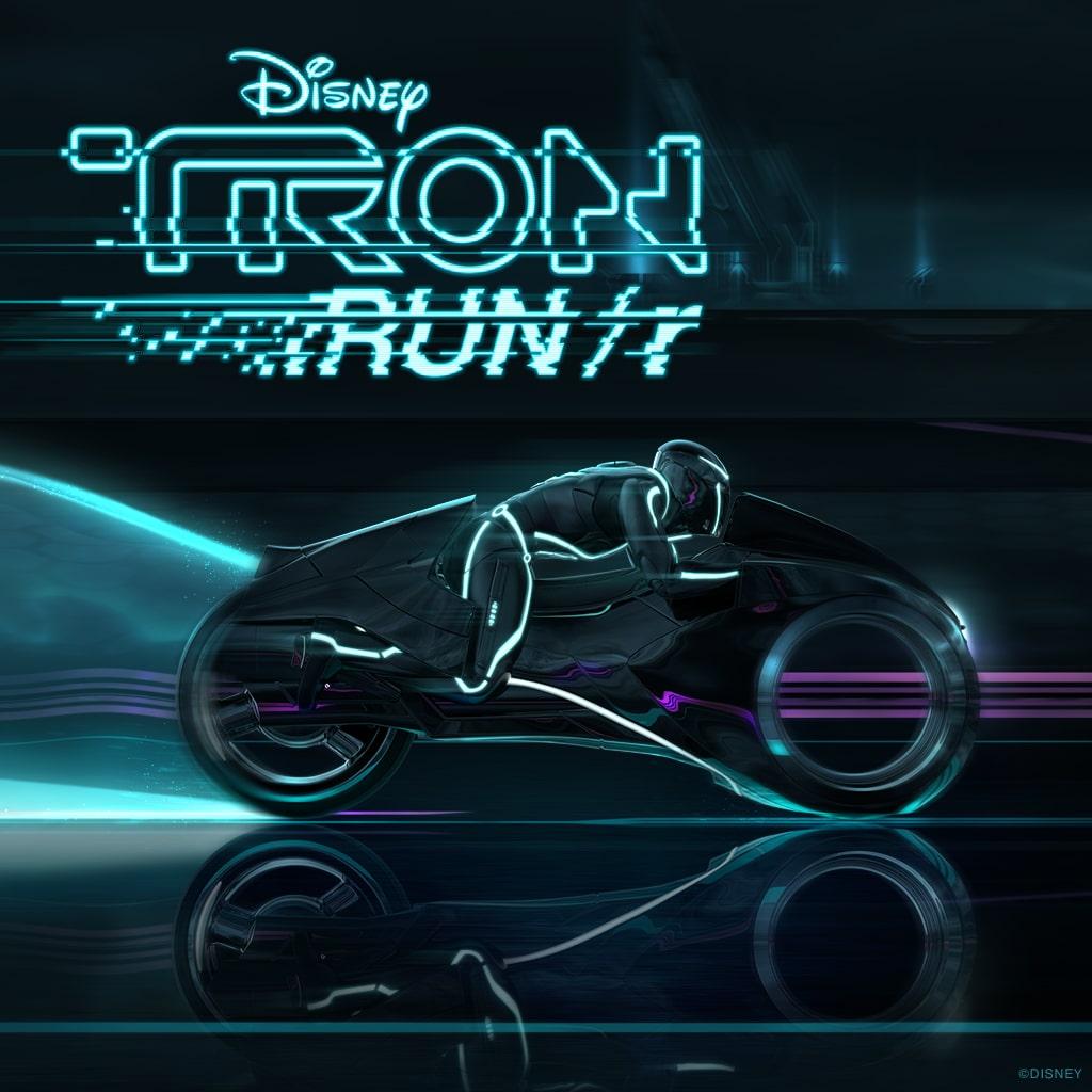 TRON RUN/r — обложка игры для PS4