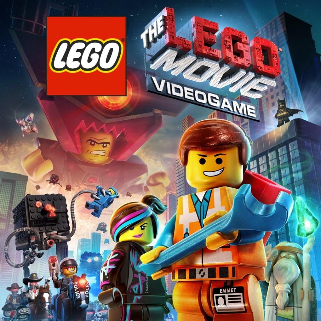 The LEGO® Movie Videogame — обложка игры для PS4