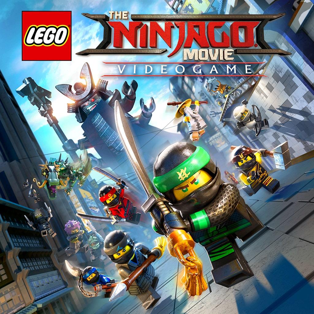 LEGO® NINJAGO® Filmi Bilgisayar Oyunu — обложка игры для PS4