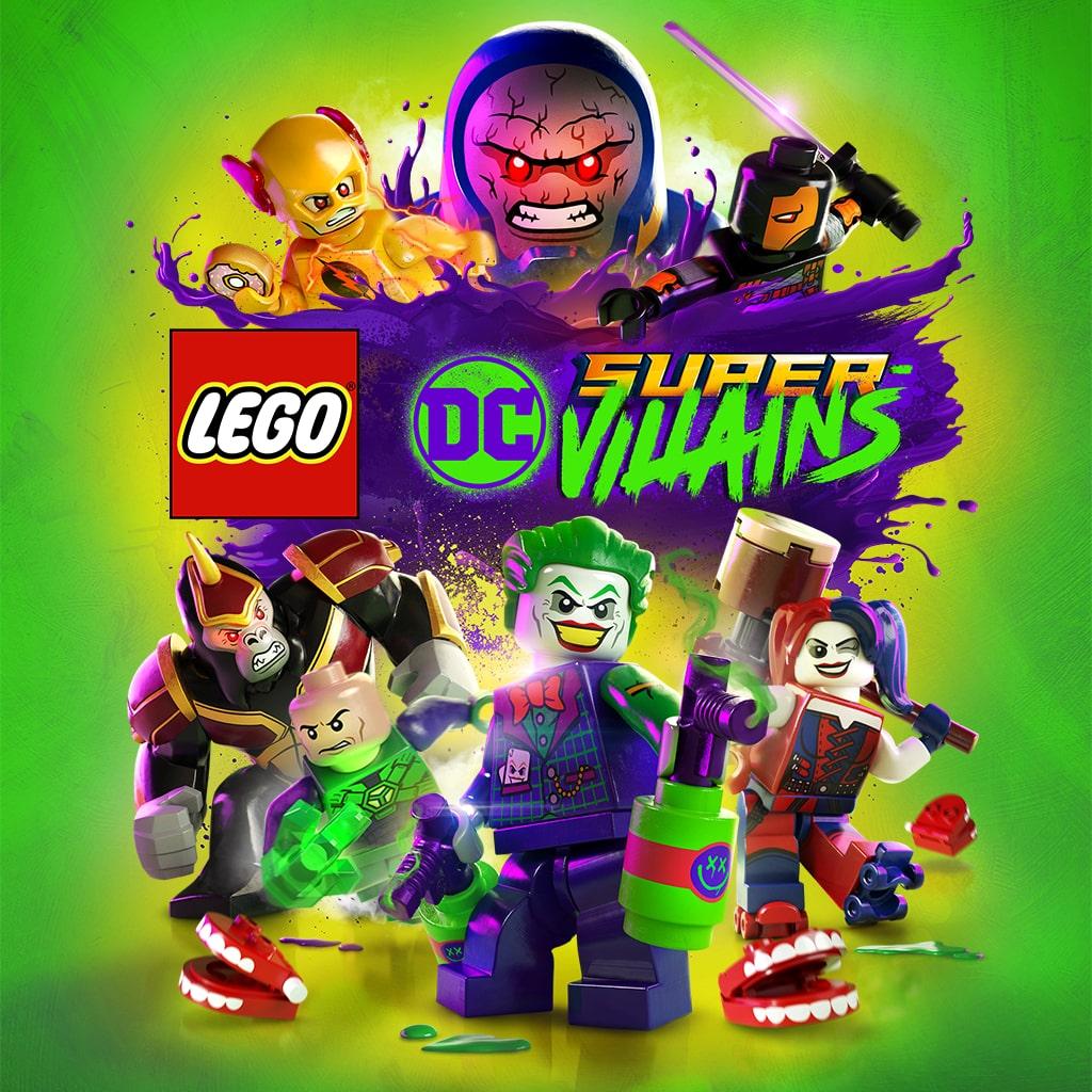 LEGO® DC Super-Villains — обложка игры для PS4