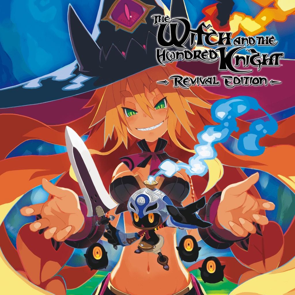 The Witch and the Hundred Knight: Revival Edition — обложка игры для PS4