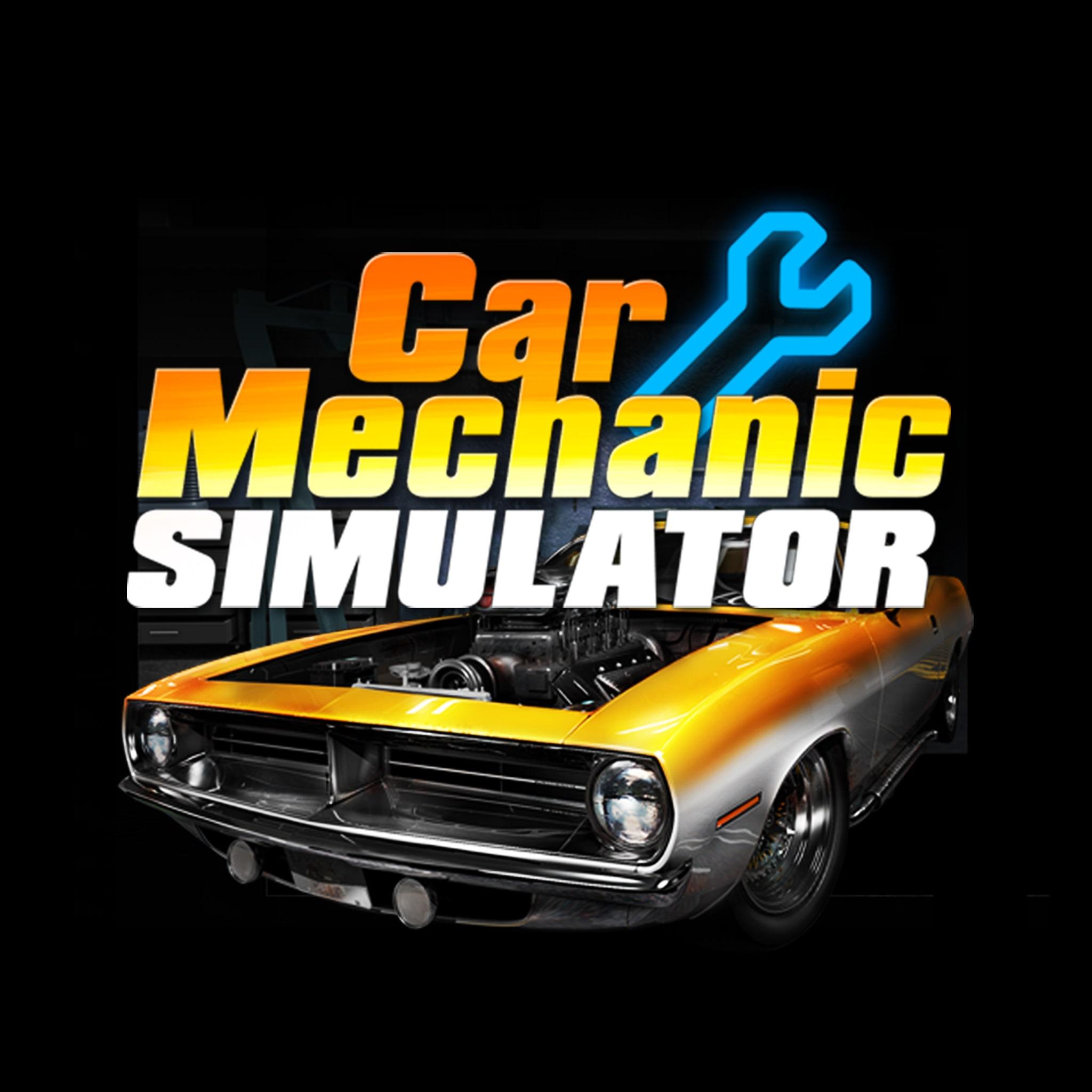 Car Mechanic Simulator — обложка игры для PS4