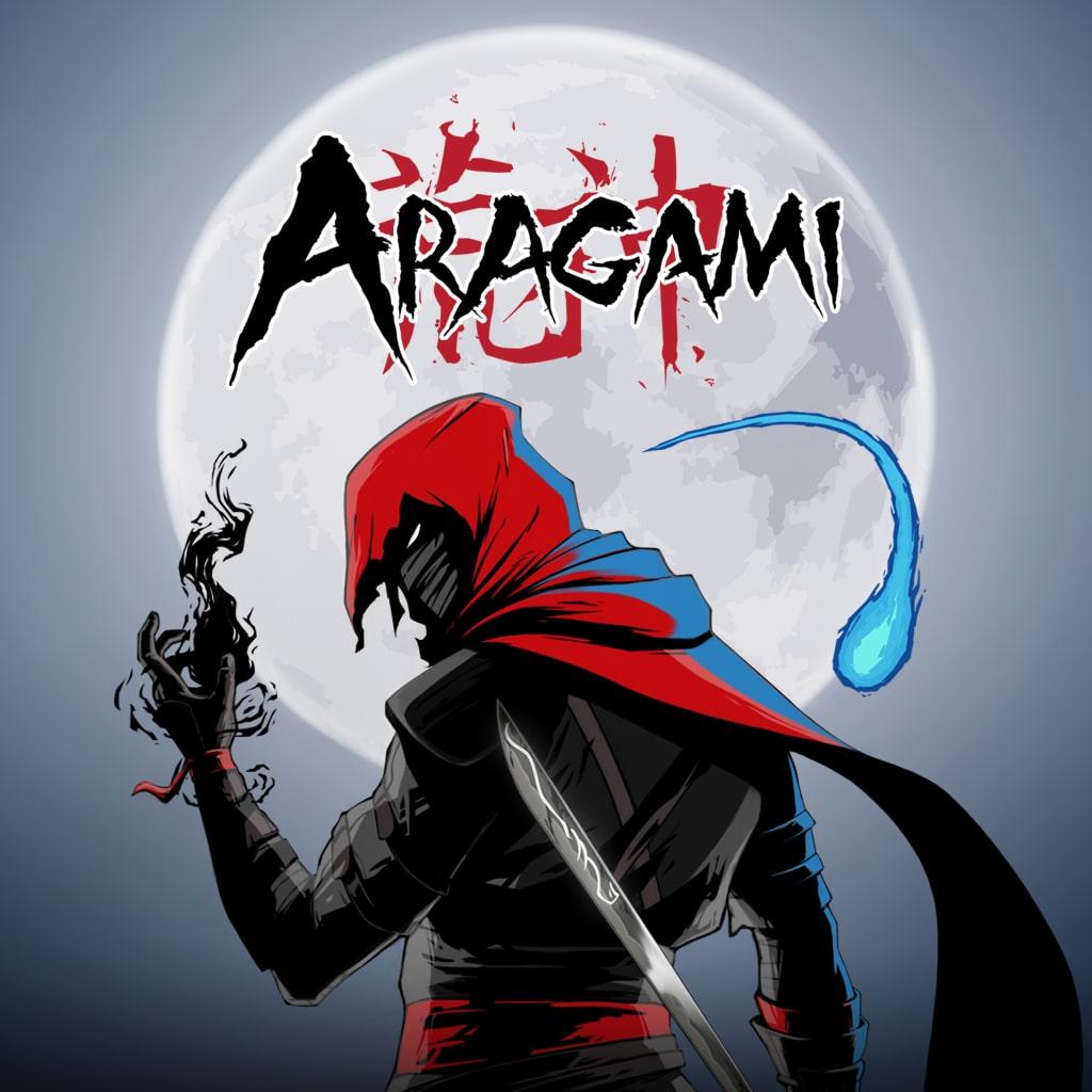 Aragami — обложка игры для PS4
