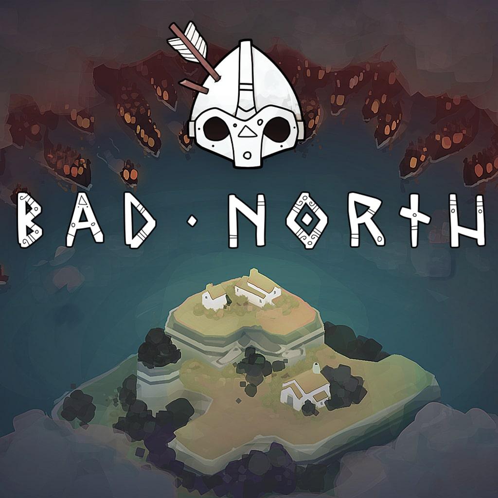 Bad North — обложка игры для PS4