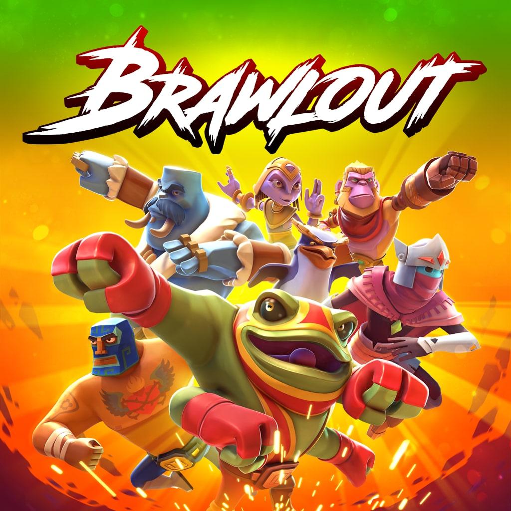 Brawlout — обложка игры для PS4