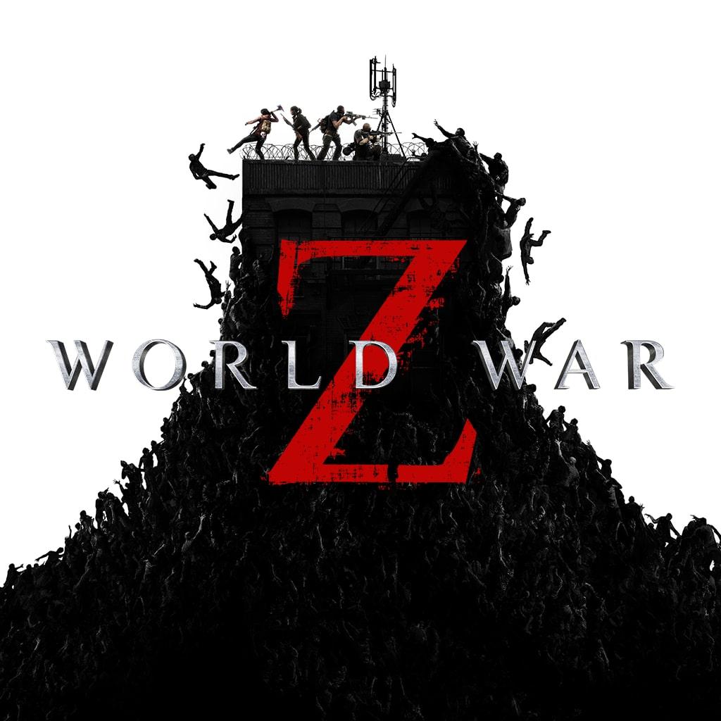 World War Z — обложка игры для PS4