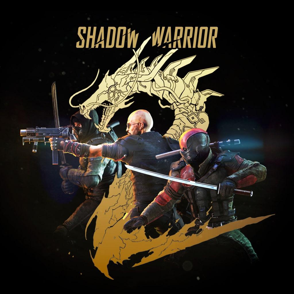 Shadow Warrior 2 — обложка игры для PS4