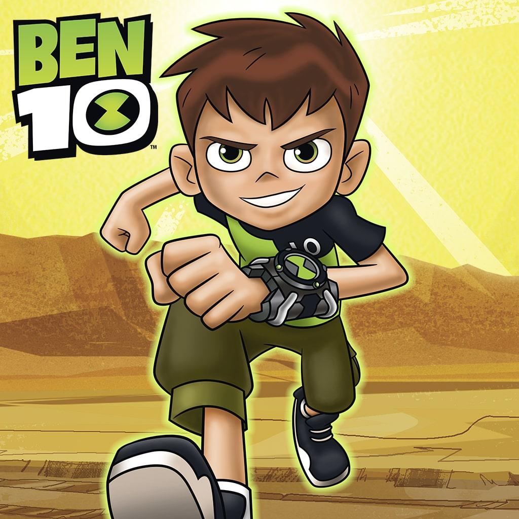 Ben 10 — обложка игры для PS4