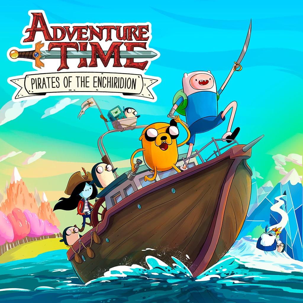 Adventure Time: Pirates of the Enchiridion — обложка игры для PS4