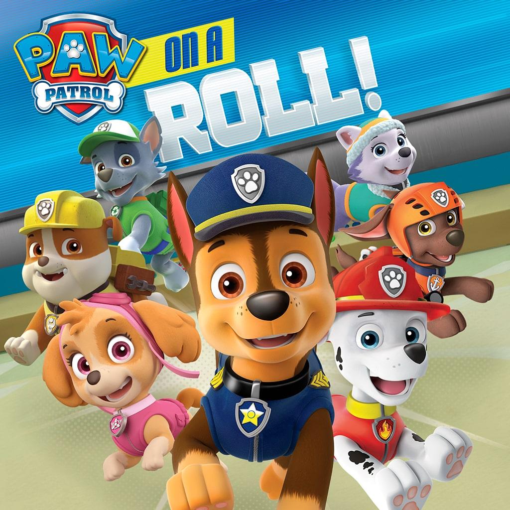 PAW Patrol görev başında! — обложка игры для PS4