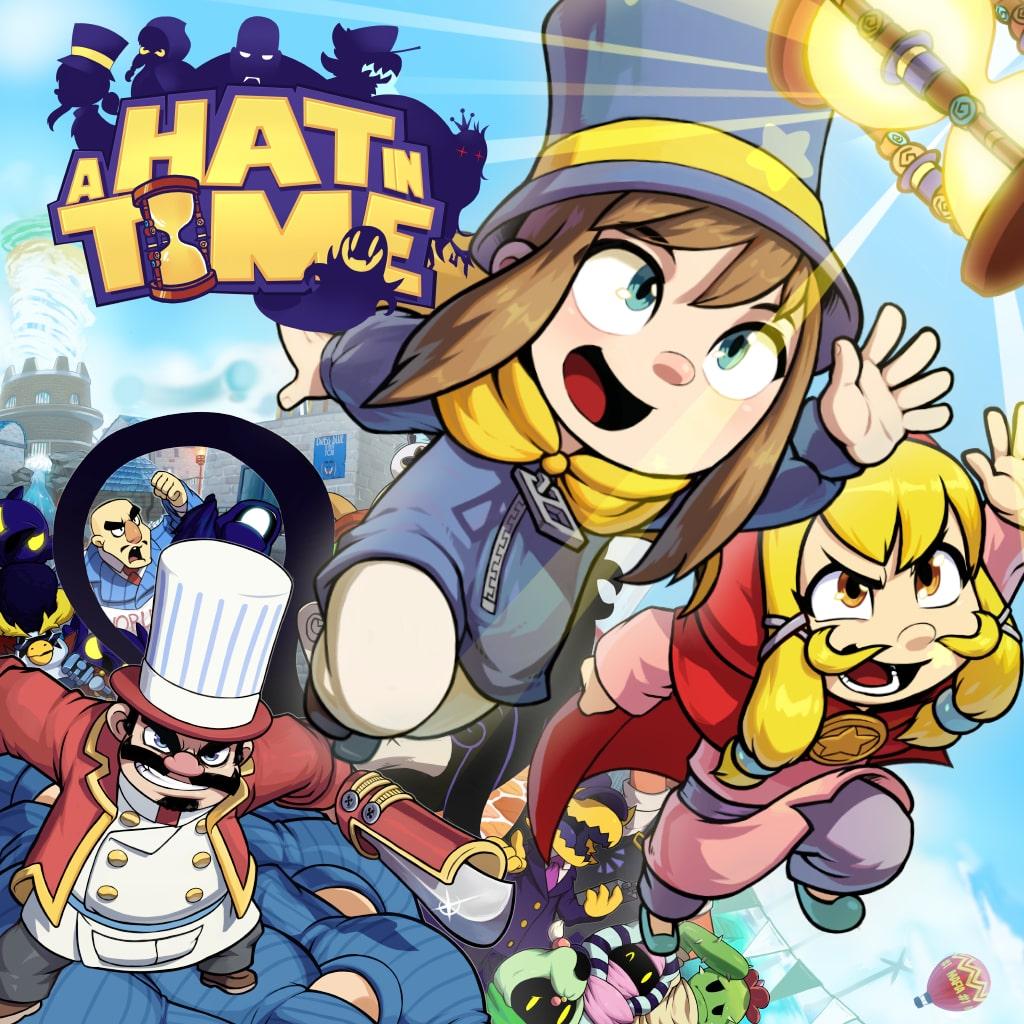 A Hat in Time — обложка игры для PS4