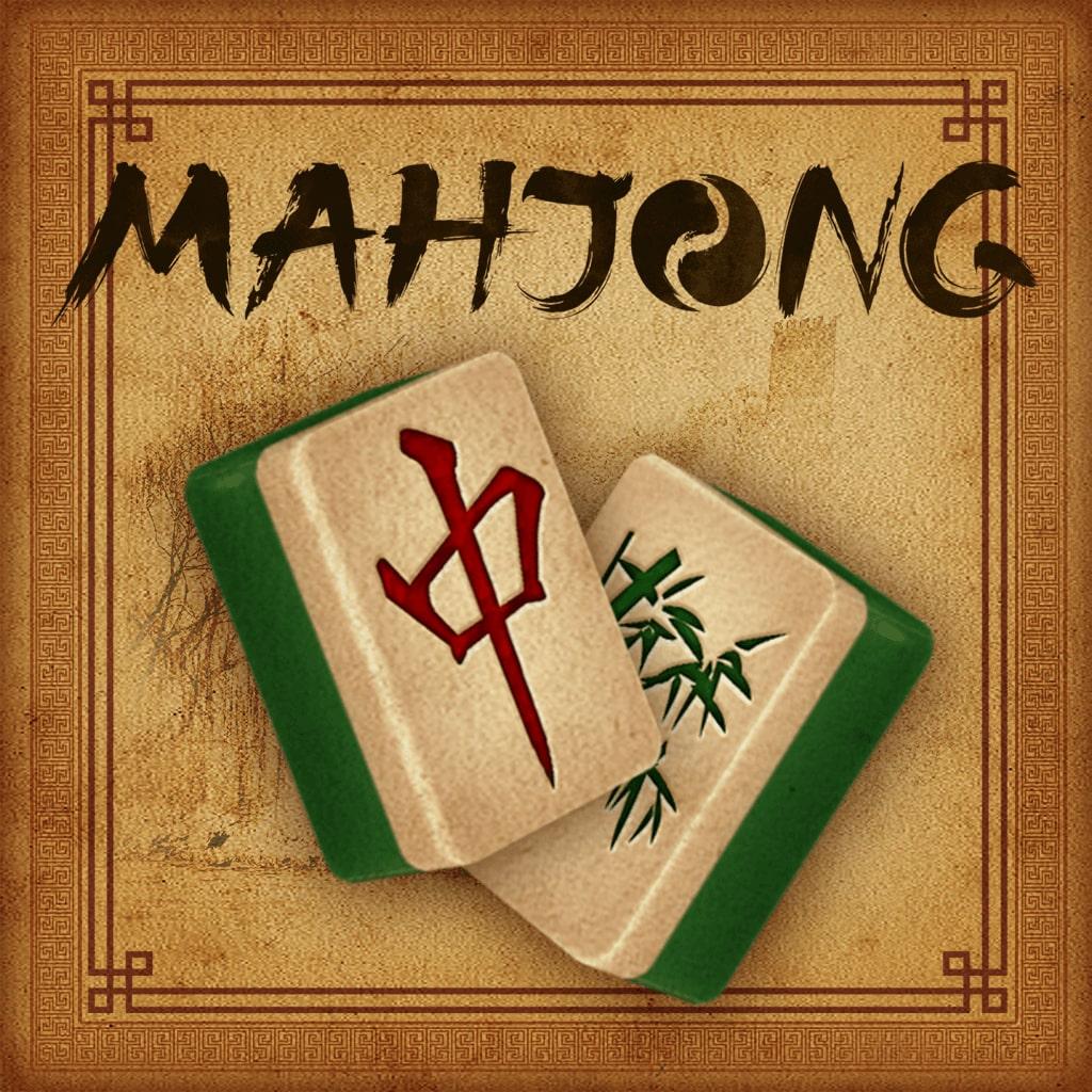 Mahjong — обложка игры для PS4